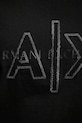 Armani Exchange t-shirt bawełniany XW001080.AF10356 czarny