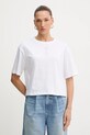 Odzież Armani Exchange t-shirt bawełniany XW001086.AF10356 biały