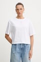 Одяг Бавовняна футболка Armani Exchange XW001086.AF10356 білий