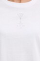 Armani Exchange t-shirt bawełniany XW001086.AF10356 biały