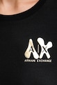 Тениска Armani Exchange XW001347.AF17173 черен