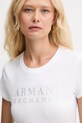 Armani Exchange t-shirt biały XW001349.AF17173