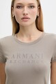 Armani Exchange t-shirt zielony XW001349.AF17173