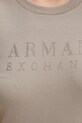 Armani Exchange t-shirt XW001349.AF17173 zielony