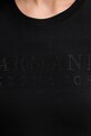 Armani Exchange t-shirt XW001349.AF17173 czarny