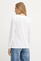 Odzież Armani Exchange longsleeve bawełniany XW001350.AF17172 biały