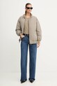 Armani Exchange longsleeve bawełniany XW001350.AF17172 zielony AW25