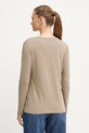 Odzież Armani Exchange longsleeve bawełniany XW001350.AF17172 zielony