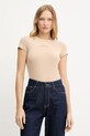 Armani Exchange t-shirt aplikacja zielony XW001362.AF16294
