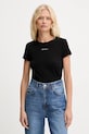 Tričko Armani Exchange nášivka černá XW001362.AF16294