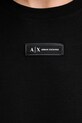 Armani Exchange t-shirt XW001362.AF16294 czarny