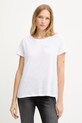 Armani Exchange t-shirt bawełniany bawełna biały XW001363.AF16296