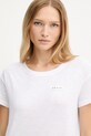 Armani Exchange t-shirt bawełniany biały XW001363.AF16296