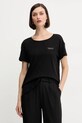 Бавовняна футболка Armani Exchange бавовна чорний XW001363.AF16296