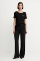 Бавовняна футболка Armani Exchange XW001363.AF16296 чорний AW25