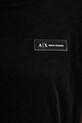 Бавовняна футболка Armani Exchange XW001363.AF16296 чорний