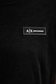 Pamučna majica Armani Exchange XW001363.AF16296 crna