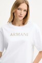 Armani Exchange t-shirt bawełniany biały XW001364.AF15085