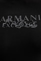 Majica kratkih rukava Armani Exchange crna XW001368.AF16294