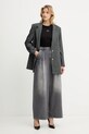 Bavlněné tričko Armani Exchange XW001369.AF10356 černá AW25