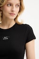 Armani Exchange t-shirt bawełniany XW001369.AF10356 czarny