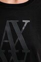 Armani Exchange t-shirt bawełniany XW001373.AF10356 czarny
