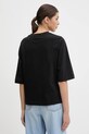 Odzież Farm Rio t-shirt bawełniany 336499 czarny