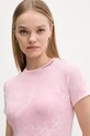 Tommy Jeans t-shirt różowy DW0DW21531