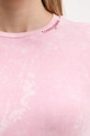 Tommy Jeans t-shirt DW0DW21531 różowy