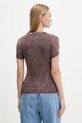 Oblečenie Tričko Tommy Jeans DW0DW21531 hnedá