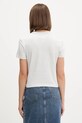 Oblečení Bavlněné tričko Tommy Jeans DW0DW21533 šedá