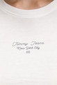 Tommy Jeans t-shirt DW0DW21542 biały