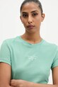 Tommy Jeans t-shirt zielony DW0DW21542