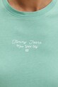 Tommy Jeans t-shirt DW0DW21542 zielony
