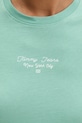 Tommy Jeans tricou DW0DW21542 verde