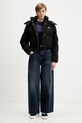 Tommy Jeans t-shirt bawełniany DW0DW21550 fioletowy NC25