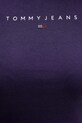Tommy Jeans t-shirt bawełniany DW0DW21550 fioletowy