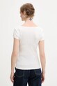 Odzież Tommy Jeans t-shirt DW0DW21570 beżowy