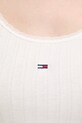Tommy Jeans t-shirt DW0DW21570 beżowy