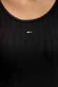 Tommy Jeans t-shirt DW0DW21570 czarny