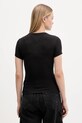 Ρούχα Μπλουζάκι Tommy Jeans DW0DW21584 μαύρο