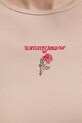 Tričko Tommy Jeans DW0DW21787 béžová