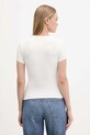 Ρούχα Μπλουζάκι Tommy Jeans DW0DW21787 μπεζ