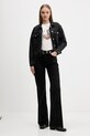 Tommy Jeans t-shirt bawełniany DW0DW21788 beżowy AW25