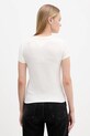 Odzież Tommy Jeans t-shirt bawełniany DW0DW21788 beżowy