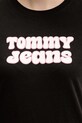 Tommy Jeans tricou DW0DW21956 negru
