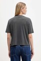 Odzież Tommy Jeans t-shirt bawełniany DW0DW21957 szary