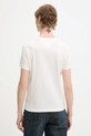 Odzież Tommy Jeans t-shirt bawełniany DW0DW21965 beżowy