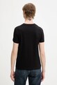Одежда Хлопковая футболка Tommy Jeans DW0DW21965 чёрный
