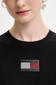 Tommy Jeans t-shirt bawełniany DW0DW21965 czarny